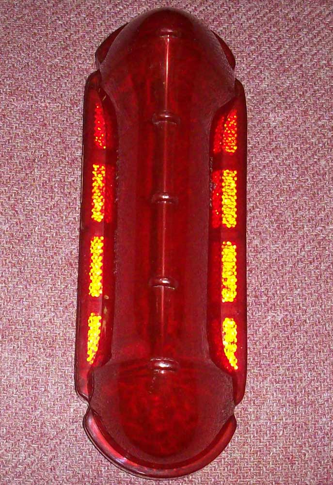 CTC Auto Ranch TailLight Lenses Nos Parts